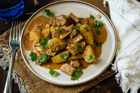 Spicy Creamy Pork