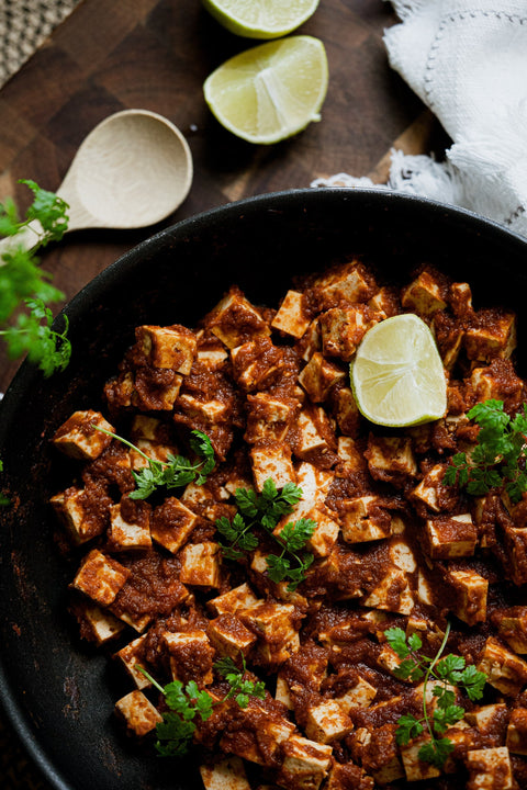 Tofu Sofrito