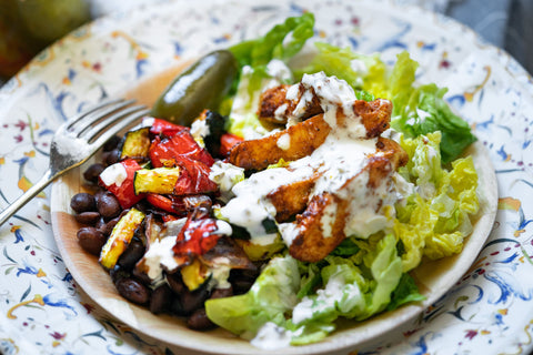 Grilled Mexican Chicken Bowl