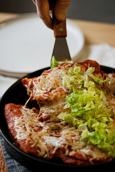 Skillet Enchiladas