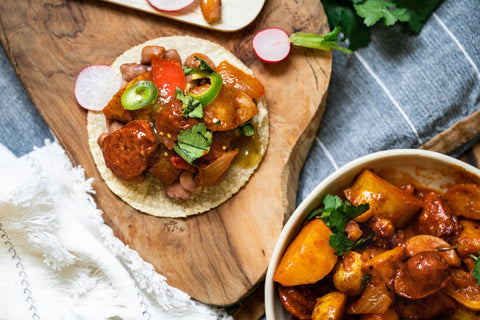 Chipotle Chorizo Hash