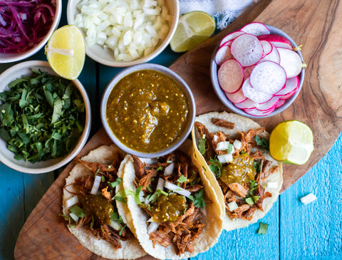 Pulled Pork Tacos