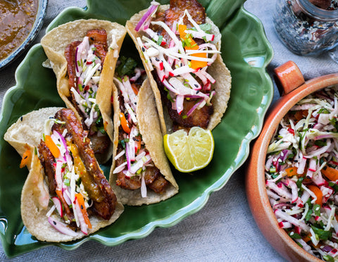 Pork Belly Tacos
