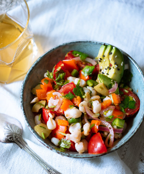 Veggie Ceviche