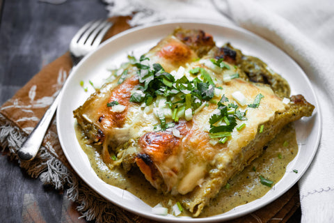 Enchiladas Suizas
