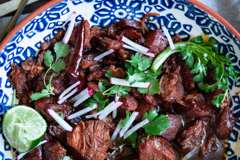 Sweet & Spicy Braised Pork