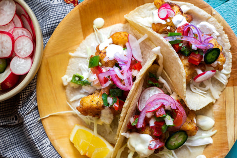Baja Veggie Tacos