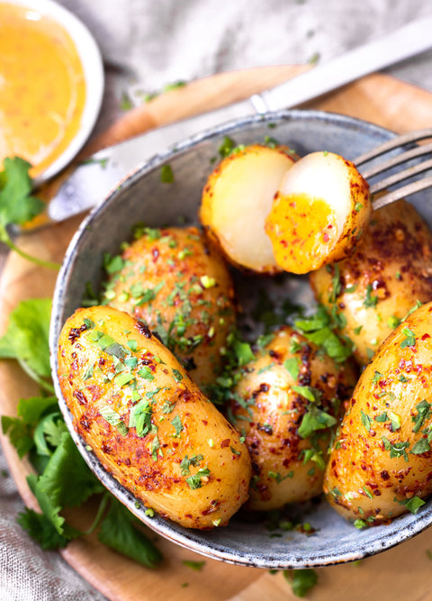 Spicy New Potatoes