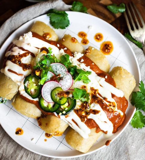Creamy Enchiladas
