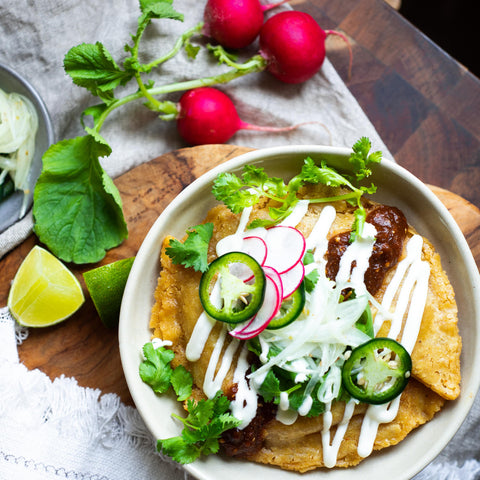Easy Fried Quesadillas