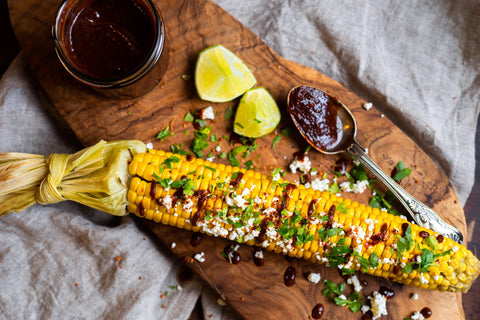 Mexican Street Style Corn