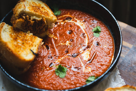 Mexican Tomato Soup