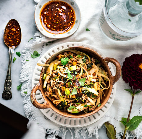 Spicy Beef Stir Fry