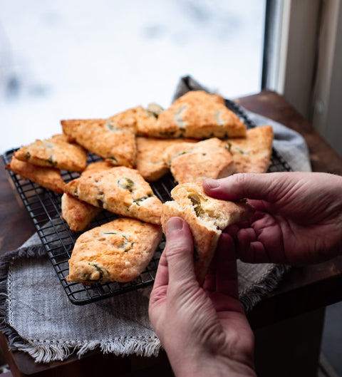 Jalapeño Scones