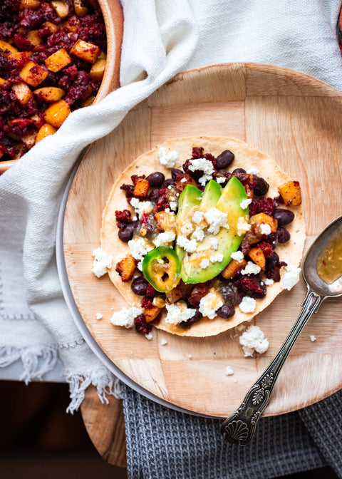 Black Beans and Chorizo