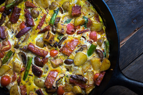 Salsa Mexicana Frittata Recipe