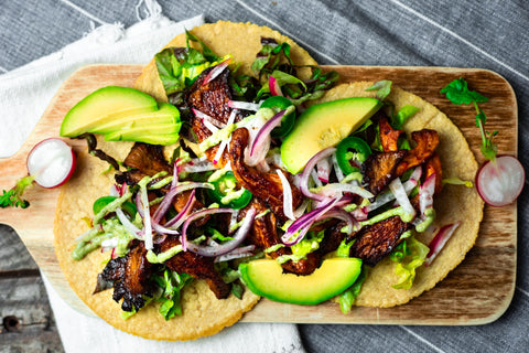 Oyster Mushroom Tacos