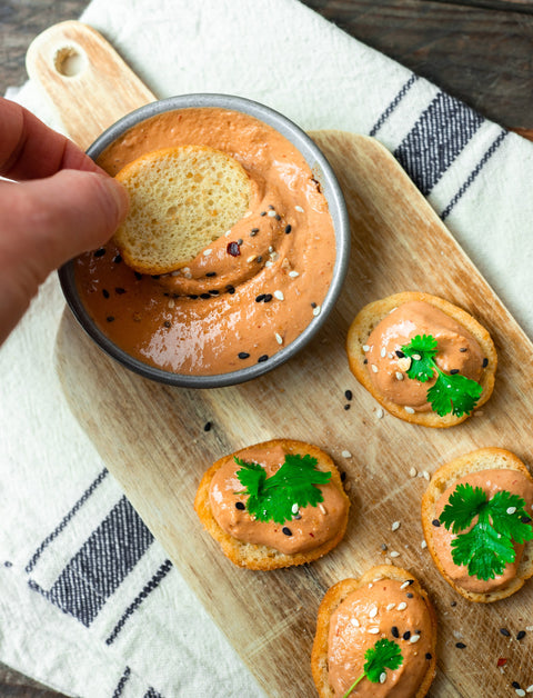 Chipotle-Tuna Dip