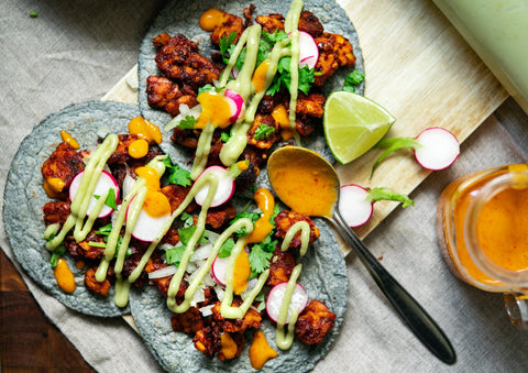 Tacos de Adobada
