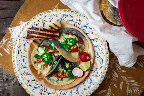 Al Pastor Chicken Tacos
