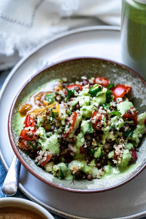 Jalapeno-Tahini Dressin