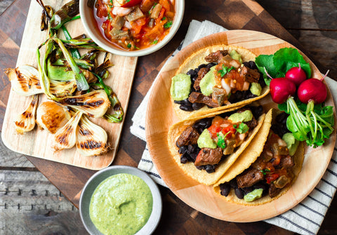 Tacos de Asada / Steak Tacos