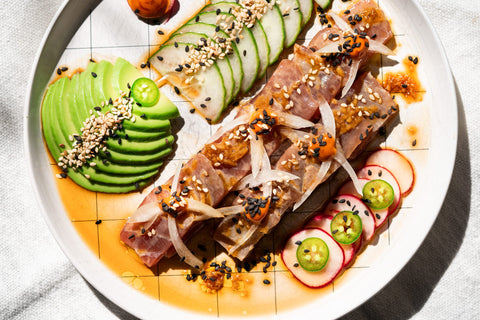 Tiradito - Mexican Sashimi
