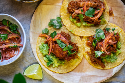 Chipotle Pulled Pork Tacos
