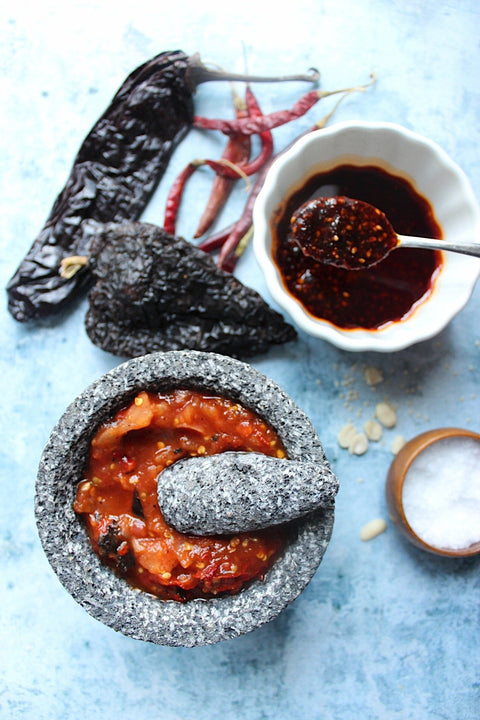 Salsa Molcajeteada