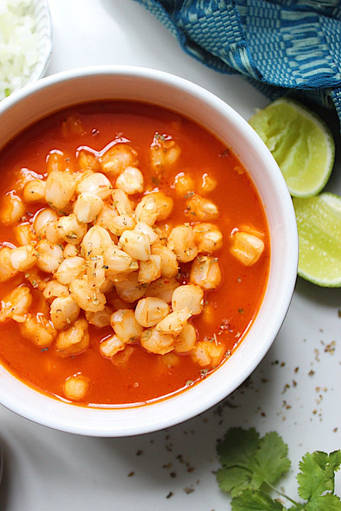 Chicken Red Pozole Recipe