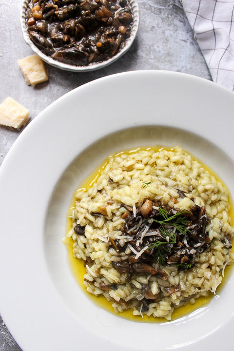 Cuitlacoche Risotto Recipe
