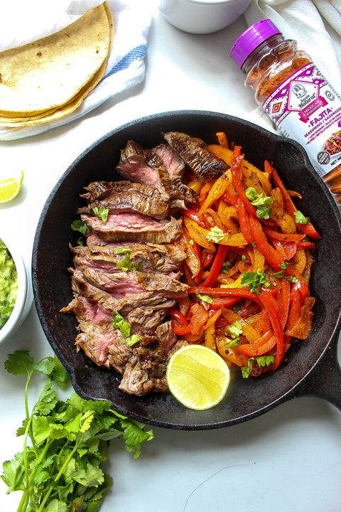Steak Fajitas Recipe