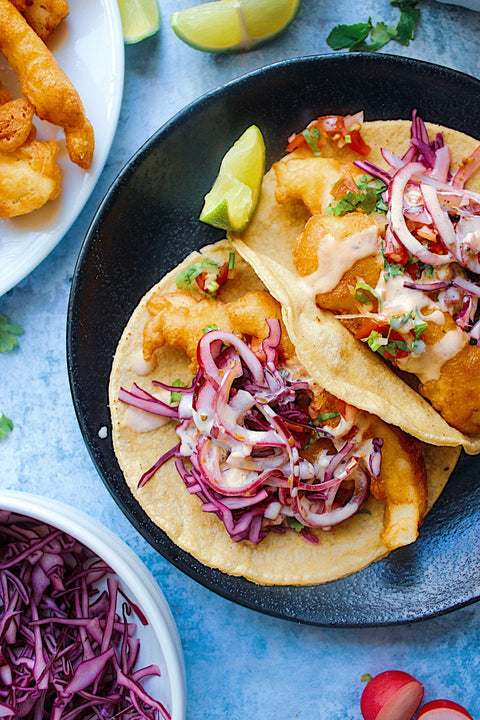 Baja Fish Tacos