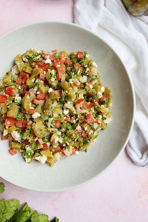 Classic Cactus Salad Recipe