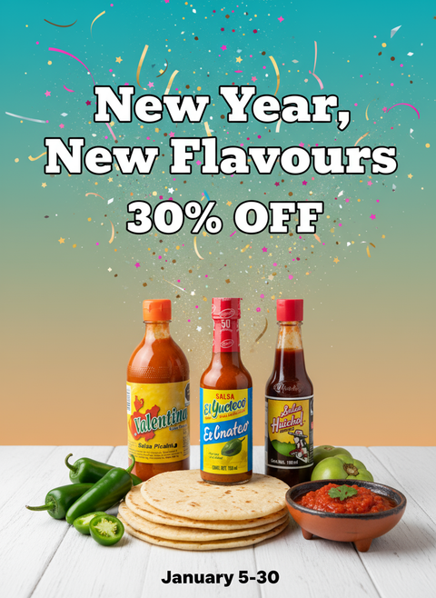 New Year, New Flavors! 🔥