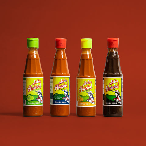 Hot Sauce Kit (Huichol)