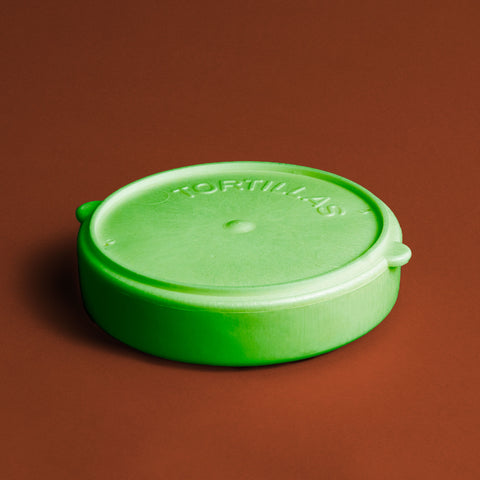 Green Tortilla Warmer