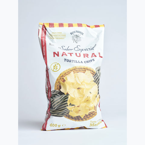 Corn Tortilla Chips 400g - Nuevo Progreso