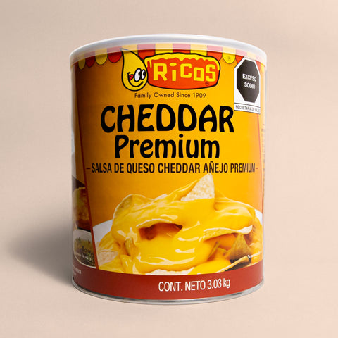 Cheddar Cheese Sauce 3kg - Ricos