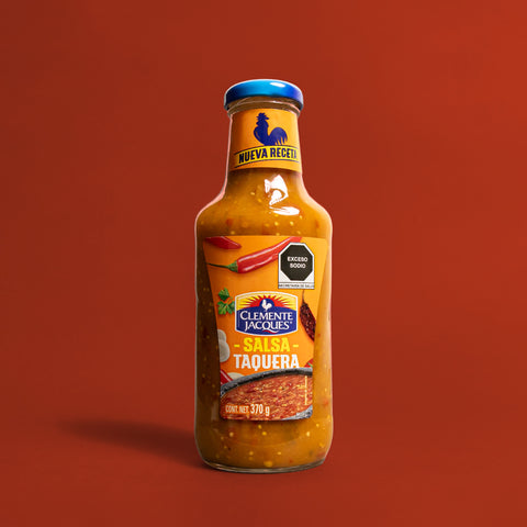 Taquera Salsa 370g  -   Clemente Jaques