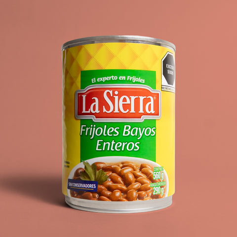 Whole Pinto Beans 560g - La Sierra