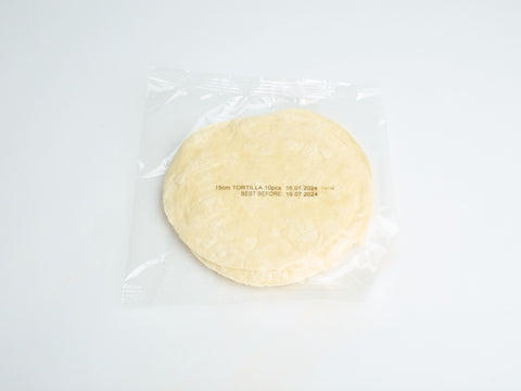 Flour Tortilla 15cm (6")