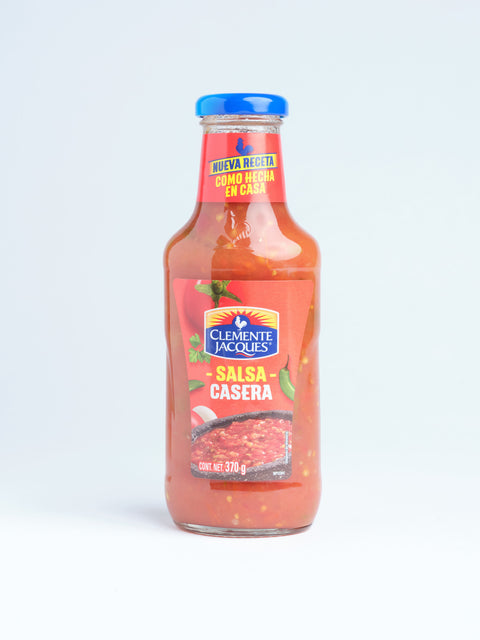 Red Mexican Salsa 370g -   Clemente Jaques