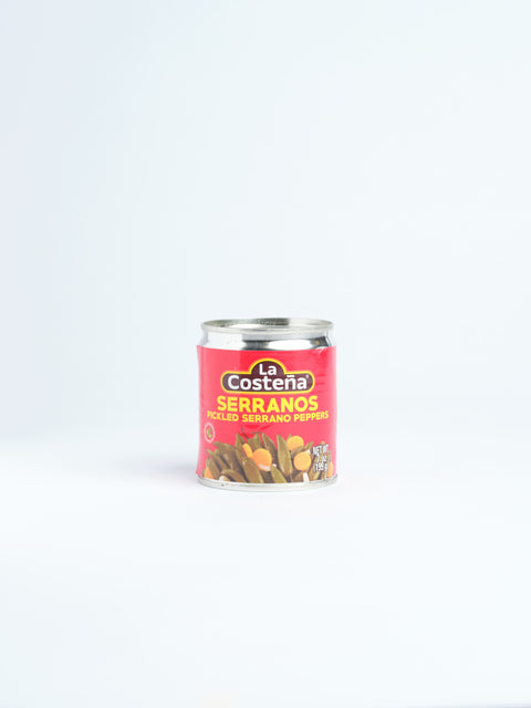 Serrano Pepper 199g - La Costena