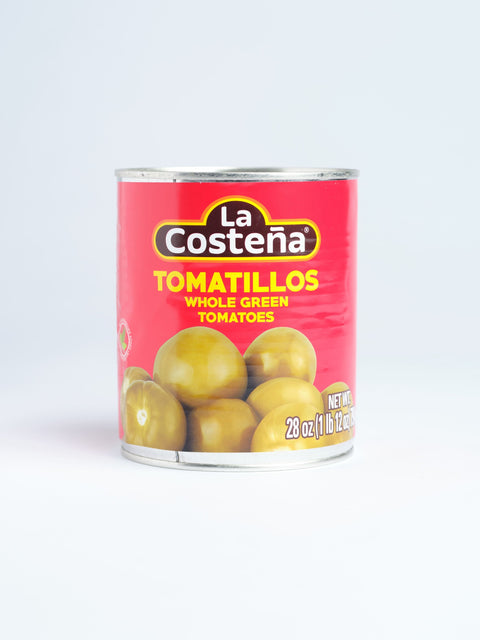 Whole Green Tomatillo 790g - La Costeña