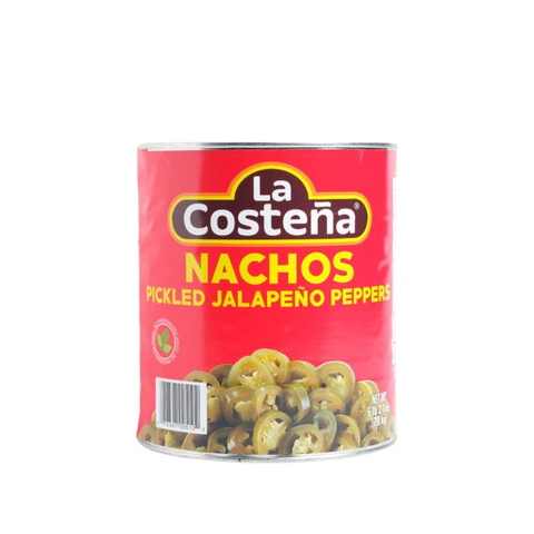 Green Nacho Jalapeno 2.8kg - La Costena