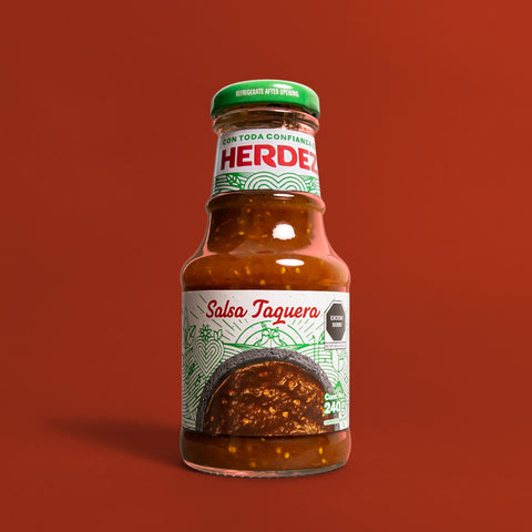 Taquera Salsa 240g - Herdez