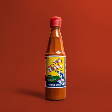 Hot Sauce 190ml  - Huichol