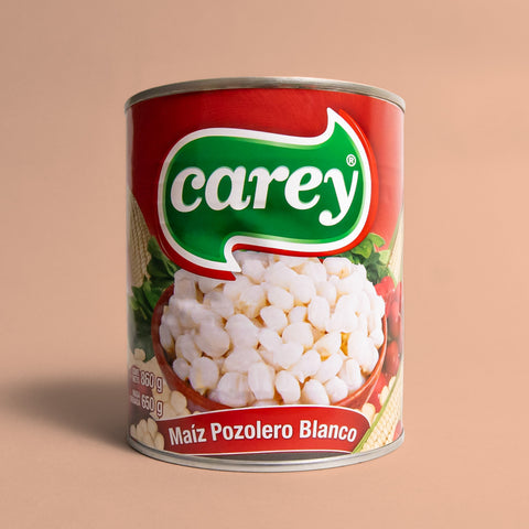 White Hominy 860g - Carey