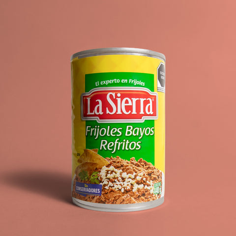 Refried Pinto Beans 430g - La Sierra